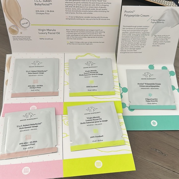 Drunk elephant skincare travel set - Picture 5 of 7